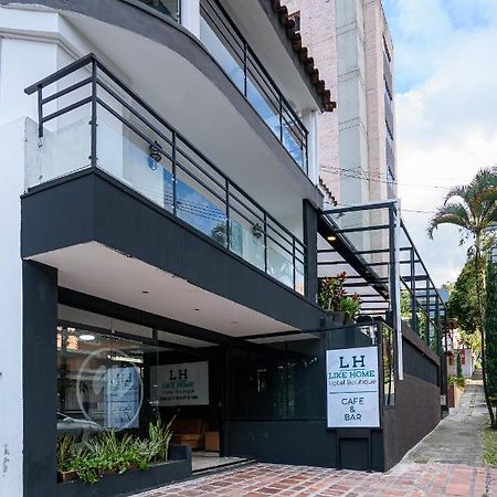 Like Home Hotel Boutique Medellín Exteriér fotografie