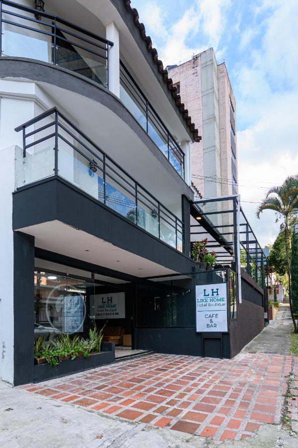 Like Home Hotel Boutique Medellín Exteriér fotografie