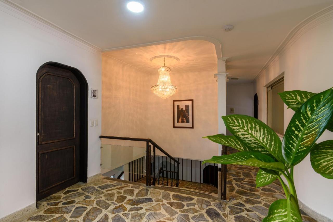 Like Home Hotel Boutique Medellín Exteriér fotografie
