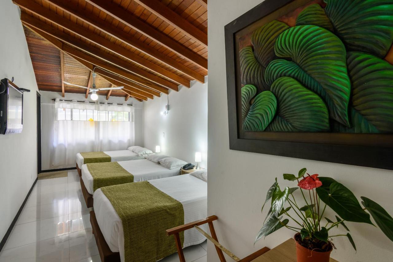 Like Home Hotel Boutique Medellín Exteriér fotografie