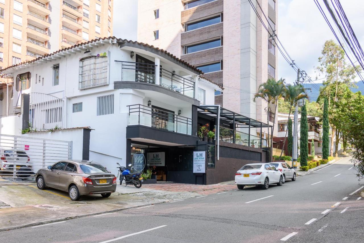 Like Home Hotel Boutique Medellín Exteriér fotografie