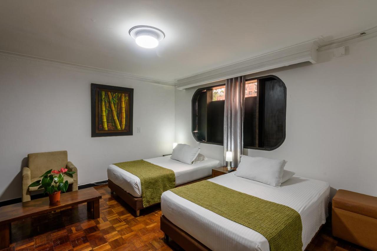 Like Home Hotel Boutique Medellín Exteriér fotografie